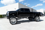 Ford Super Duty 10"-18" High Steer Long Arm 4 Link Lift Kit Papis