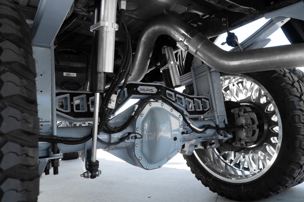 Ford Super Duty Decorative Rear Block Truss System Papis