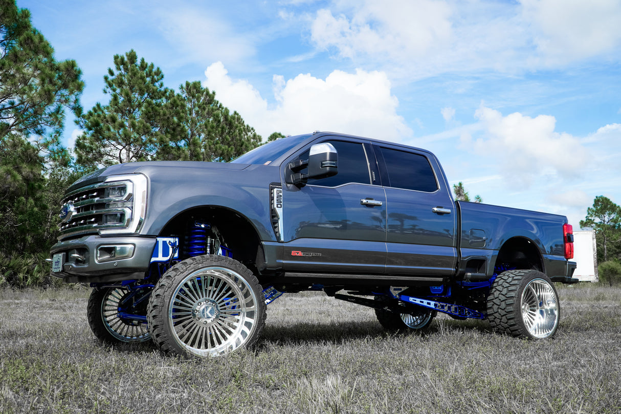 2024 F250 8 inch lift kit Papis