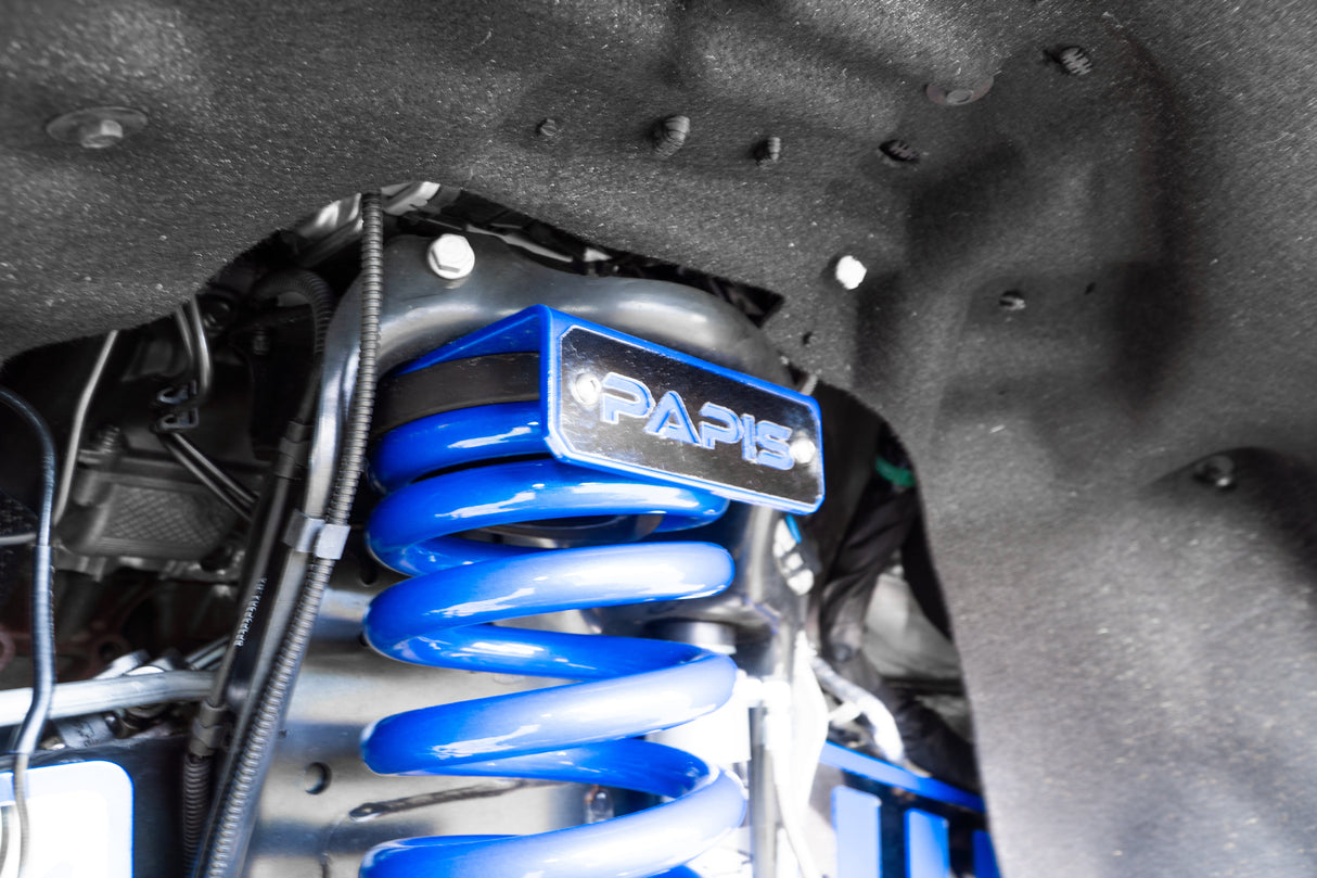 2024 F250 8 inch lift kit Papis