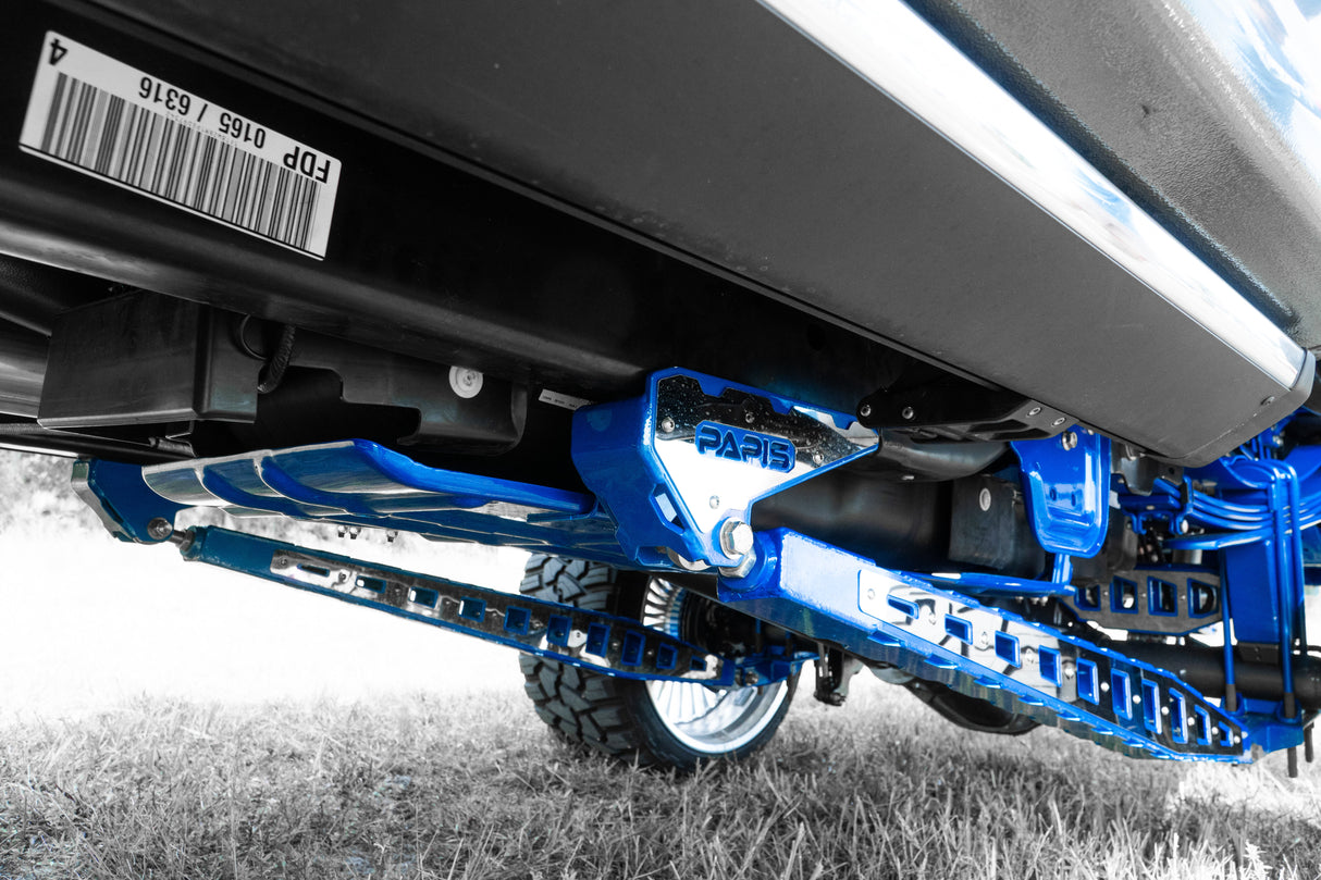 Ford Super Duty Frame Traction Bar Brackets Papis