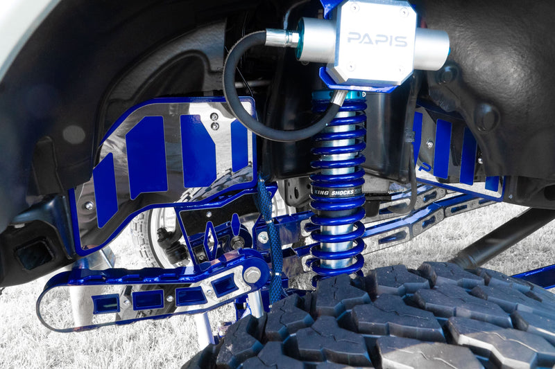 Ford Super Duty Frame Plate Kit Papis