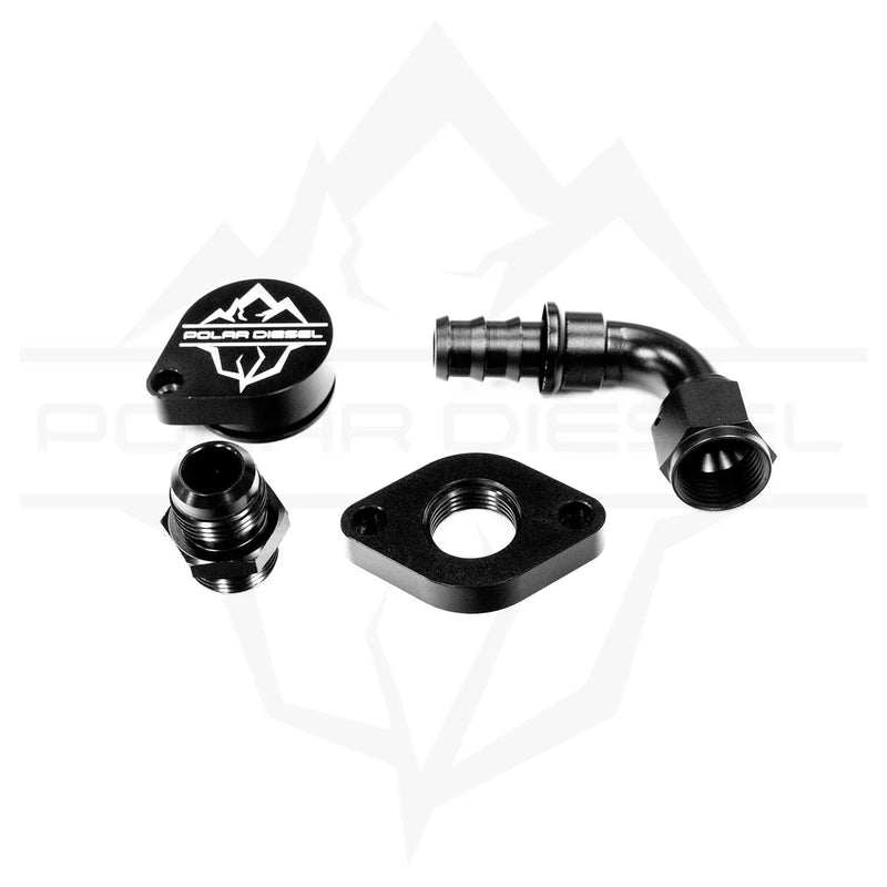2011-2025 Ford Powerstroke 6.7L Polar CCV Delete Kit