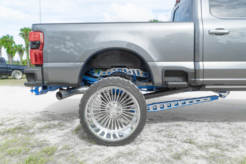 Ford Super Duty Frame Plate Kit Papis
