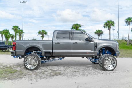 2024 F250 8 inch lift kit Papis