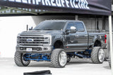 2024 F250 8 inch lift kit Papis