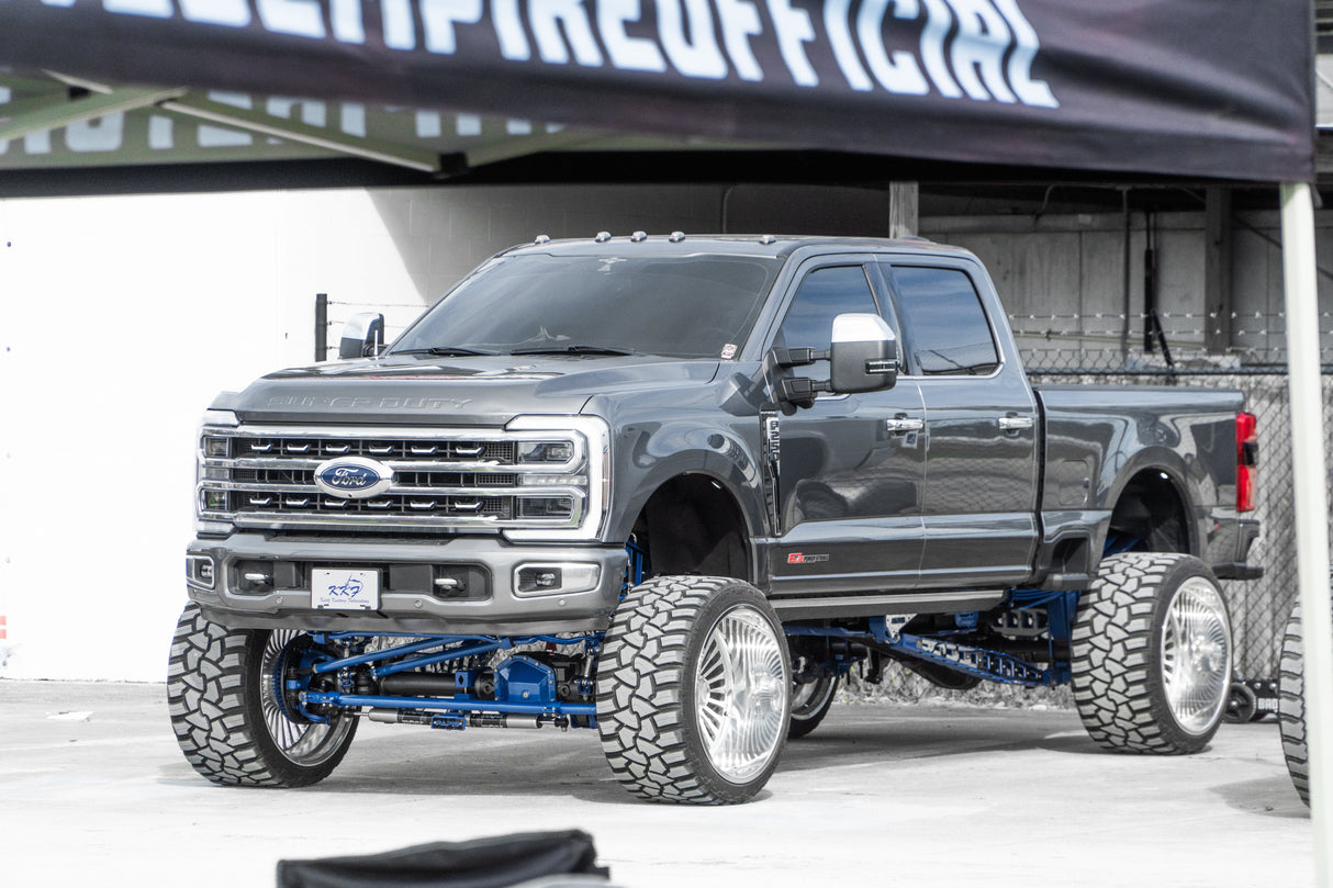 Ford Super Duty 4.5"-10" Fabricated Radius Arm Lift Kit Papis