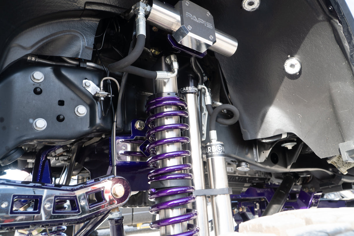 Ford Super Duty Coil Over Conversion Kit Papis