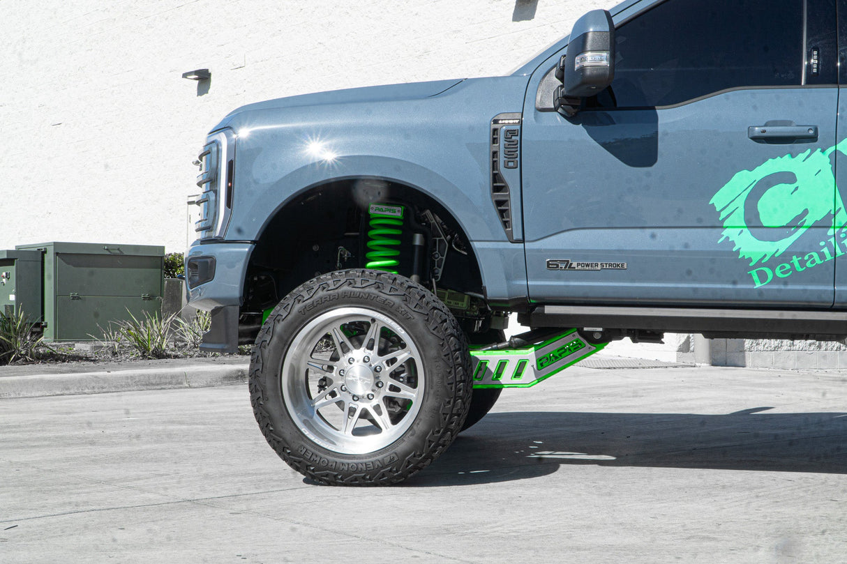 2023 F250 8 inch lift kit Papis