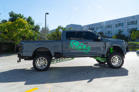 2023 F250 8 inch lift kit Papis