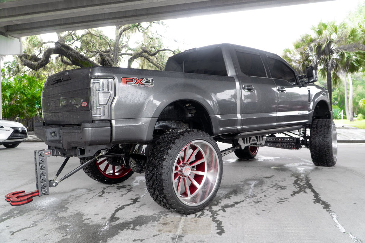 Ford Super Duty 10"-12" Inch Long Arm 4 Link Lift Kit Papis