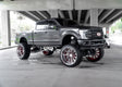 Ford Super Duty 10"-12" Inch Long Arm 4 Link Lift Kit Papis