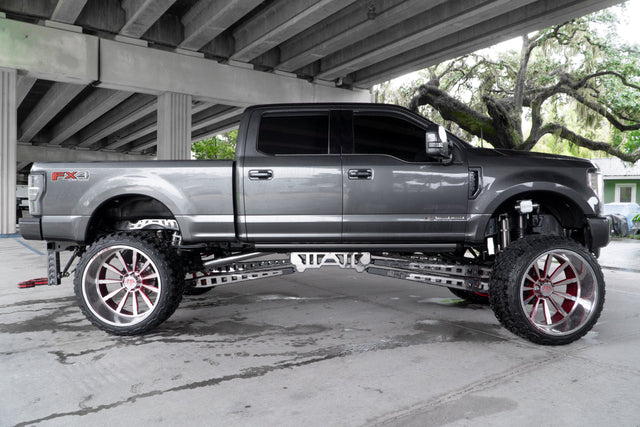 2017 F250 10 Inch Lift Kit Papis