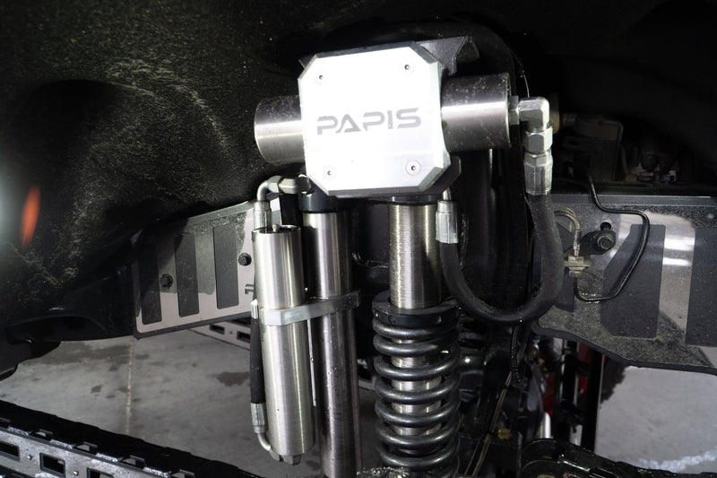 Ford Super Duty Frame Plate Kit Papis