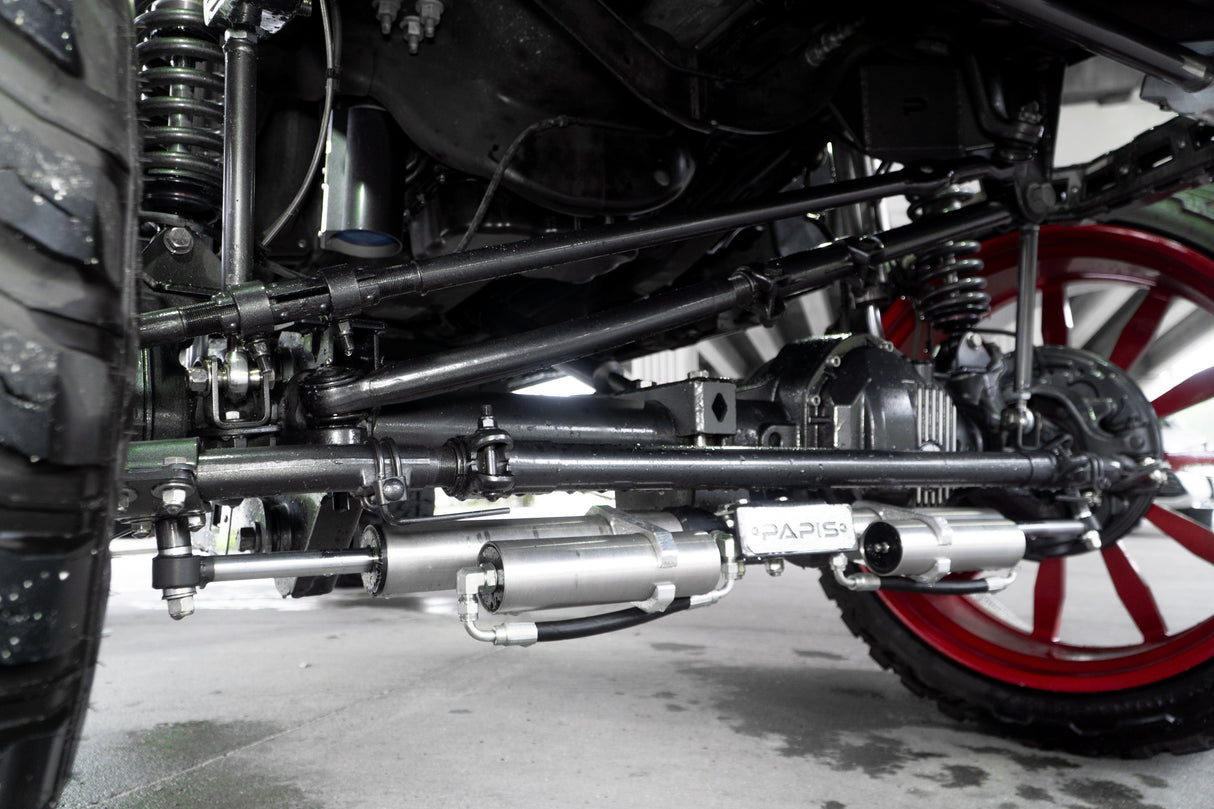 Ford Super Duty 10"-12" Inch Long Arm 4 Link Lift Kit Papis