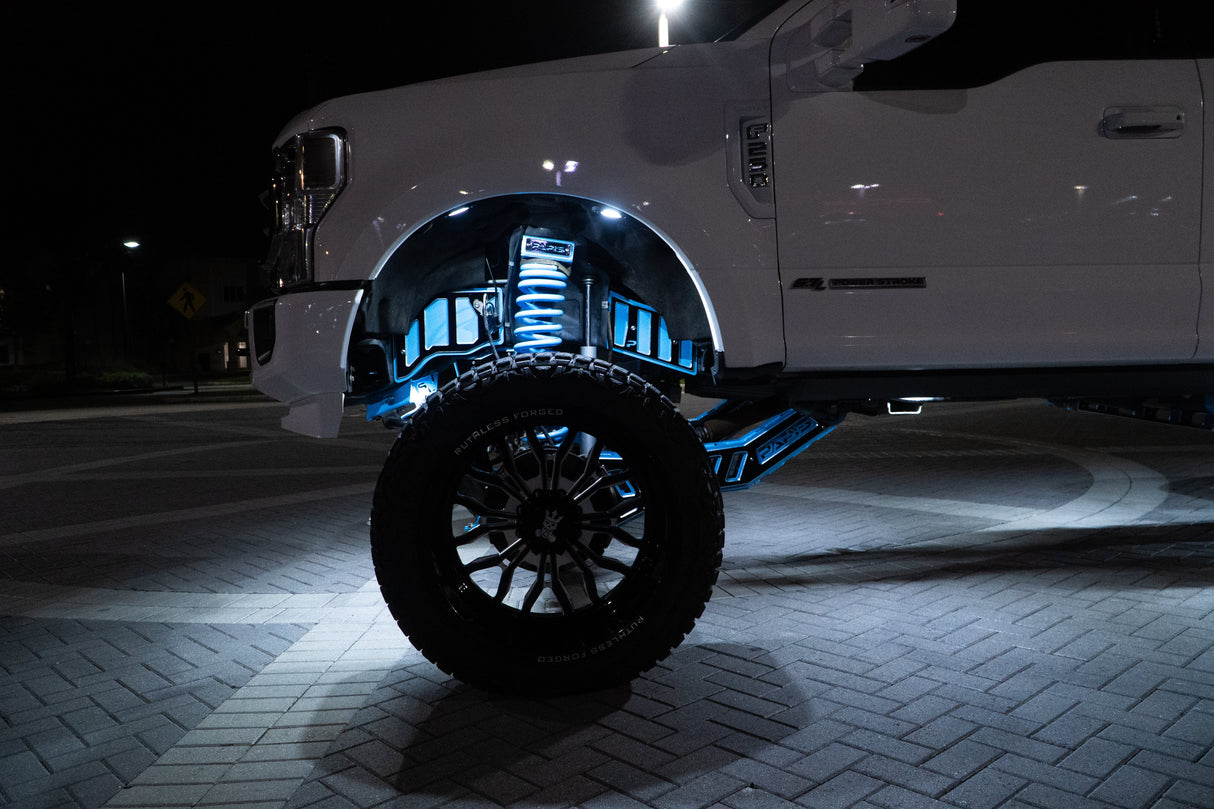 2020 F250 10 inch lift kit Papis
