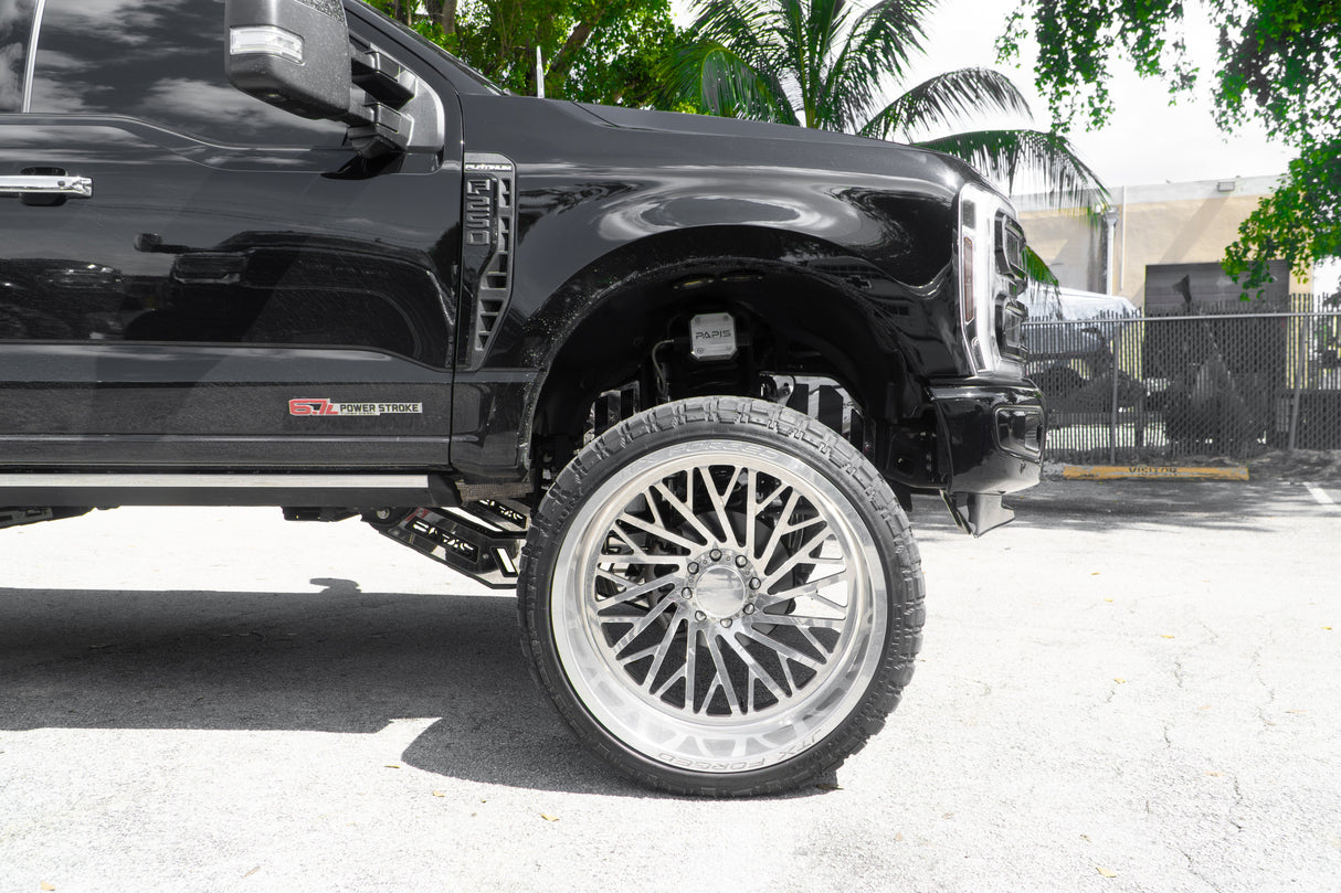 Ford Super Duty 4.5"-10" Fabricated Radius Arm Lift Kit Papis