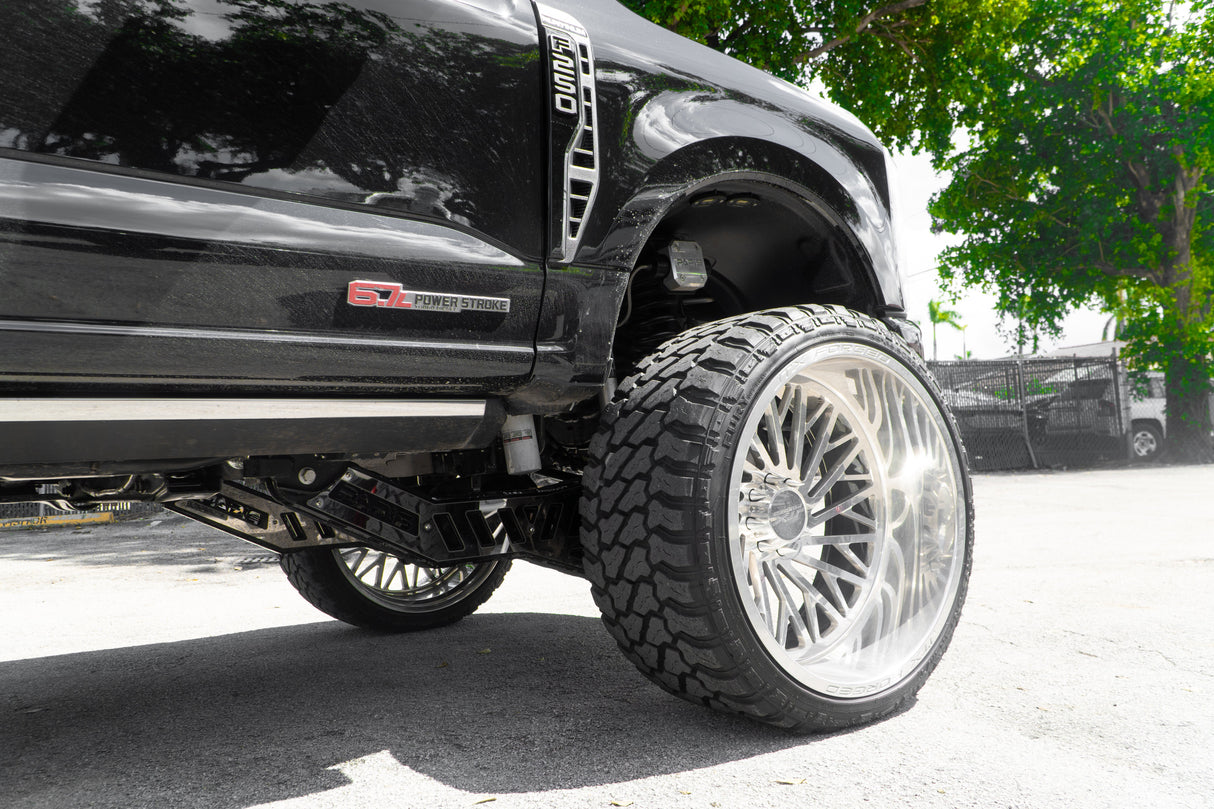 Ford Super Duty 4.5"-10" Fabricated Radius Arm Lift Kit Papis