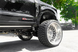 Ford Super Duty 4.5"-10" Fabricated Radius Arm Lift Kit Papis