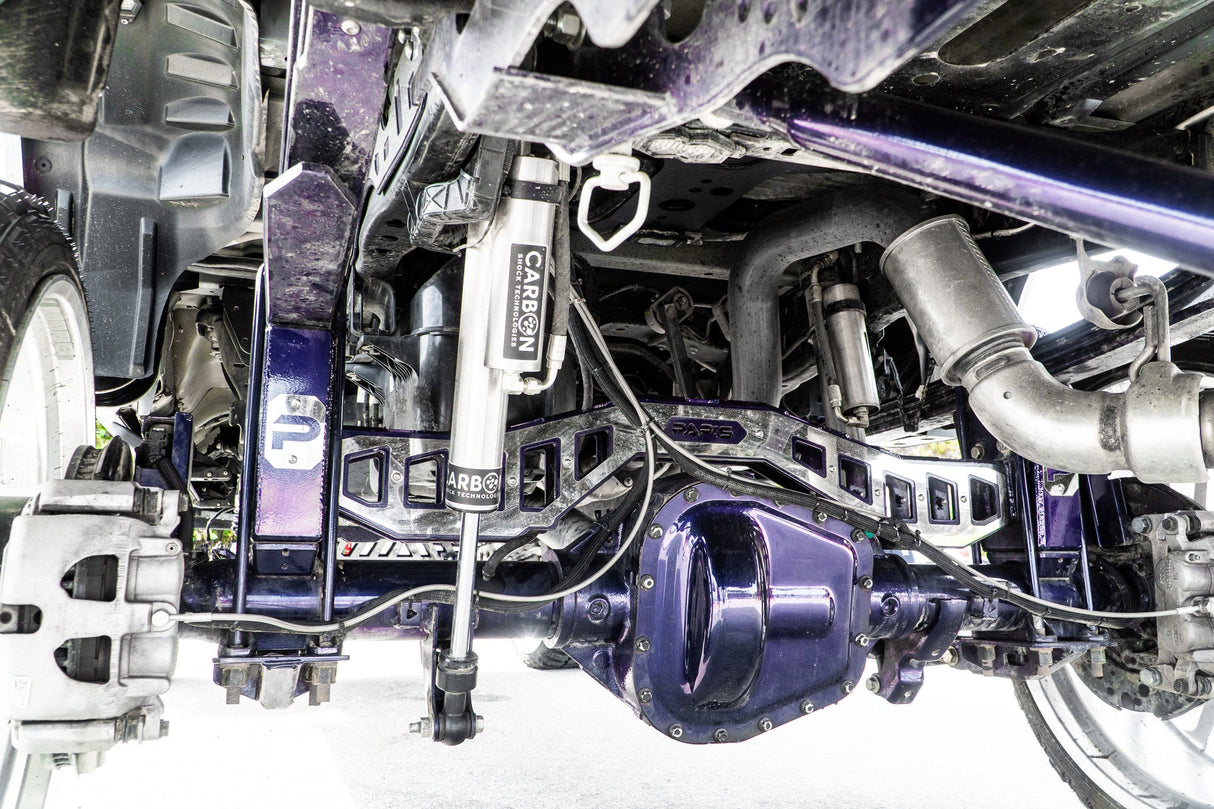 Super Duty Stainless Steel Braided Extended Brake Lines (Rear) Papis