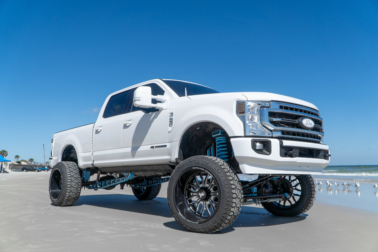 2020 F250 10 inch lift kit Papis