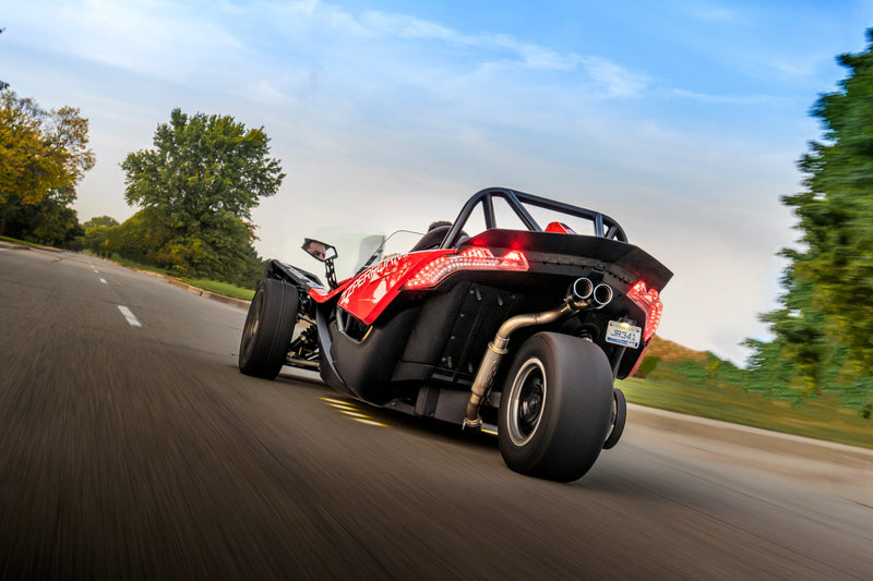 ZZP Slingshot Rear Exit Turbo Exhaust