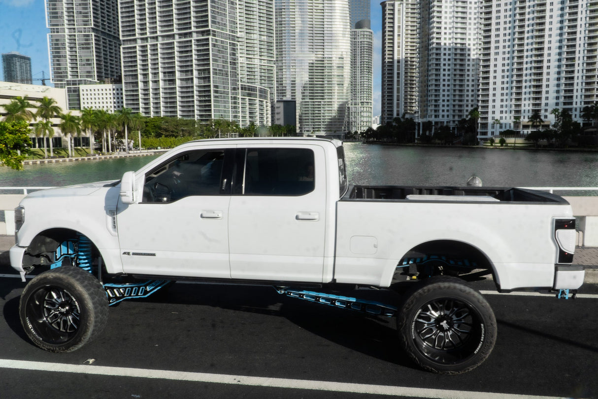 2020 F250 10 inch lift kit Papis