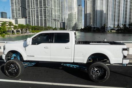 2020 F250 10 inch lift kit Papis
