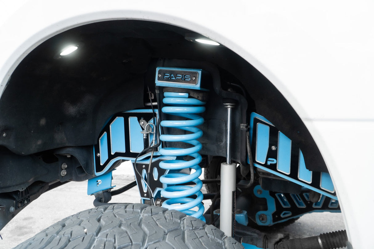 2020 F250 10 inch lift kit Papis