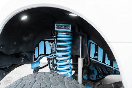 2020 F250 10 inch lift kit Papis