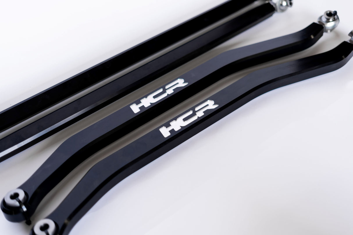 HCR Polaris RZR Pro-R/Turbo R 7075 High Clearance Radius Rods Set HCR racing