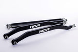 HCR Suspension Aluminum OEM RZR XP/PRO XP 64" High Clearance Radius Rods HCR Racing