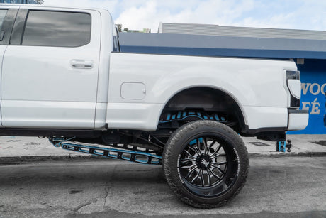 2020 F250 10 inch lift kit Papis