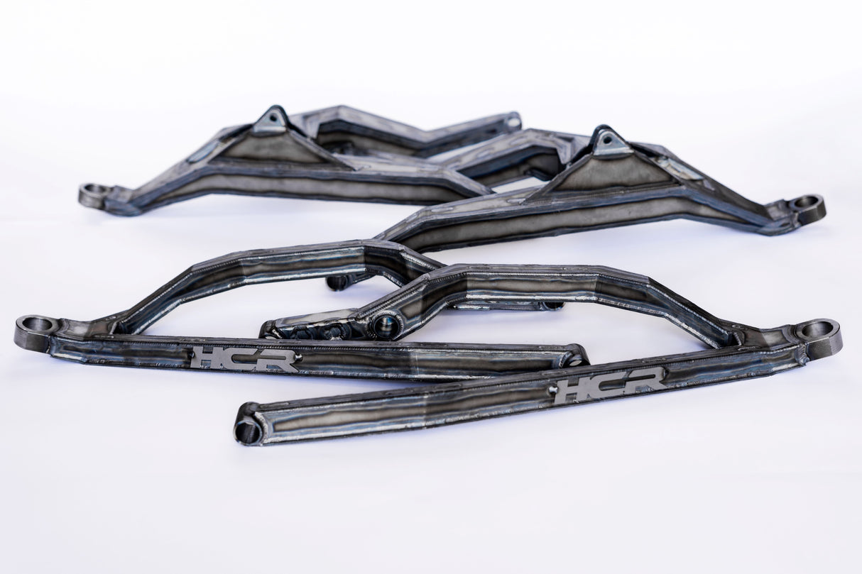 Can-Am Maverick X3 XRS 72" Dual Sport Lower Shock Mount Replacement Front A-arms HCR racing
