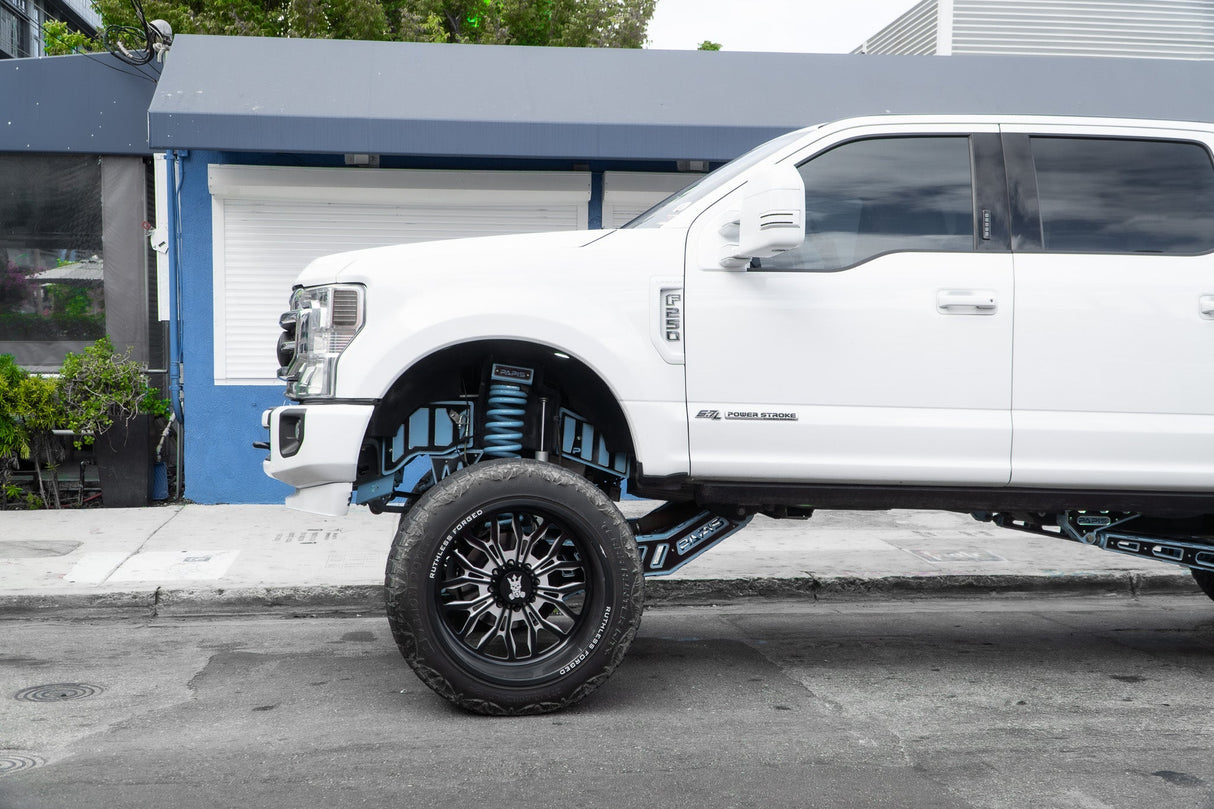 Ford Super Duty 4.5"-10" Fabricated Radius Arm Lift Kit Papis