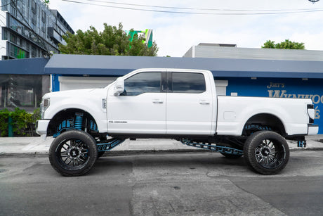 2020 F250 10 inch lift kit Papis