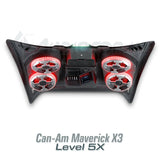 2017+ Can-Am Maverick X3 Stereo Top (2-Seat) Can-Am