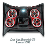 2017+ Can-Am Maverick X3 Stereo Top (2-Seat) Can-Am