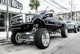 Ford Super Duty 10"-18" High Steer Long Arm 4 Link Lift Kit Papis