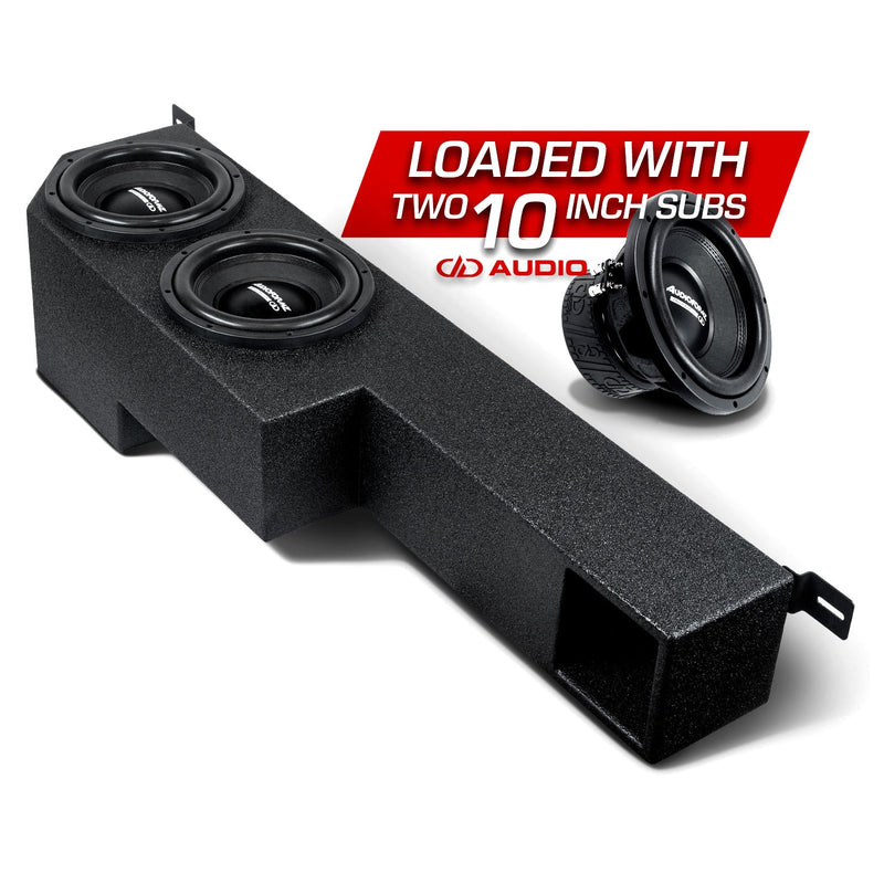 Can-Am Defender 2 10" Under-Seat Ported Subwoofer Box (HD11)