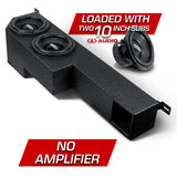 Can-Am Defender MAX 2 10" Under-Seat Ported Subwoofer Box (HD11)