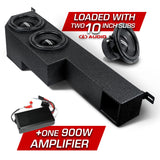 Can-Am Defender MAX 2 10" Under-Seat Ported Subwoofer Box (HD11)