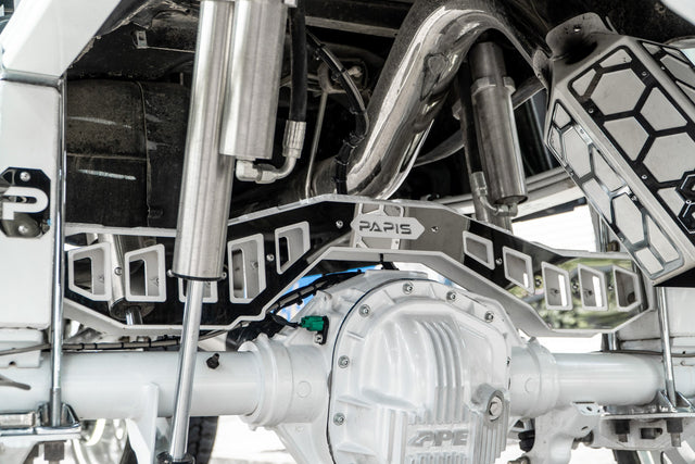 Ford Super Duty Decorative Rear Block Truss System Papis