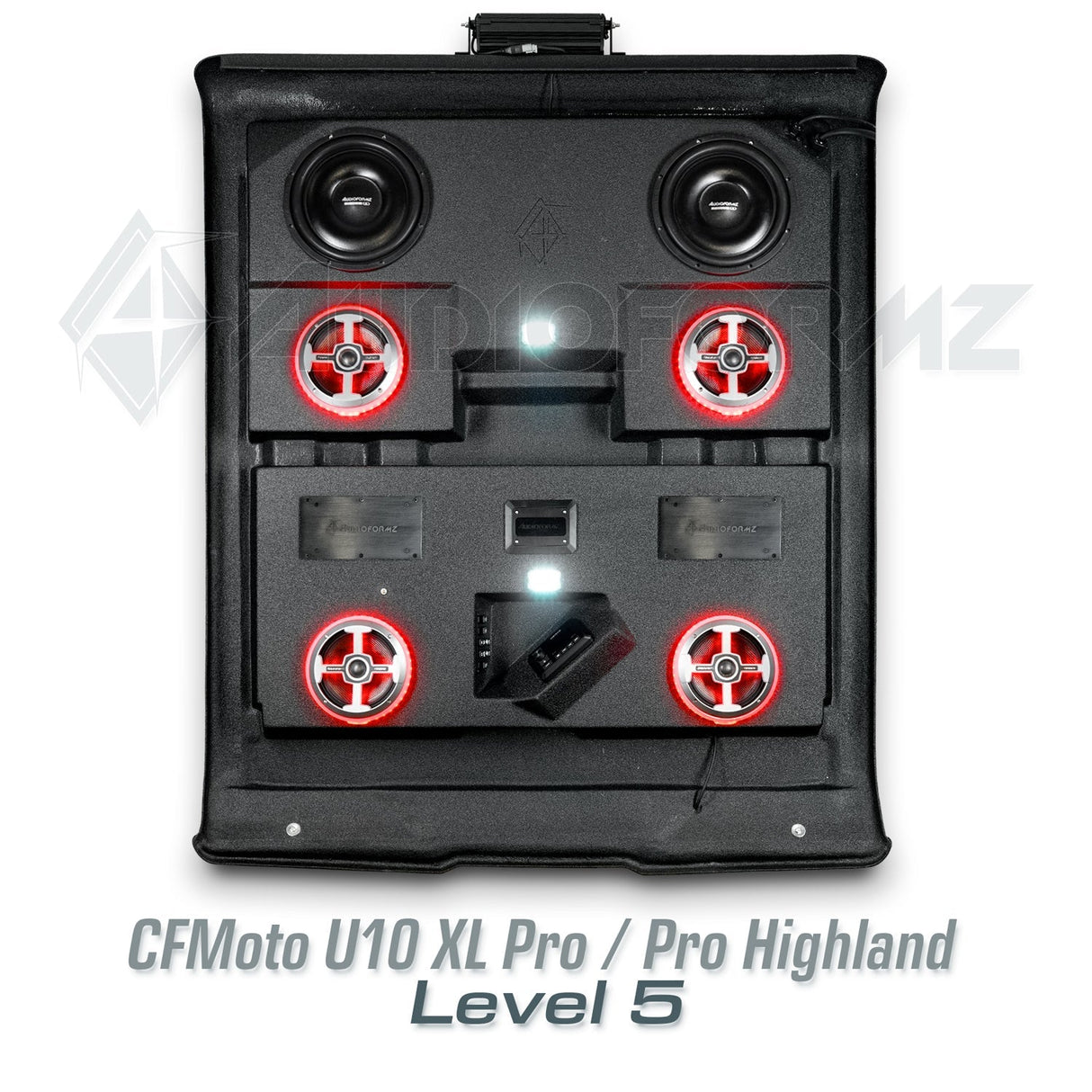 2025+ CFMoto UForce U10 XL Pro Stereo Tops (4-Door) CFMoto