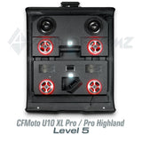 2025+ CFMoto UForce U10 XL Pro Stereo Tops (4-Door) CFMoto