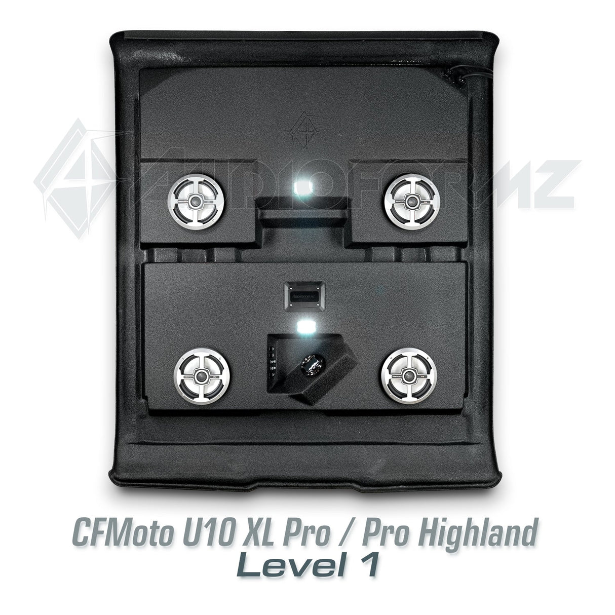 2025+ CFMoto UForce U10 XL Pro Highland Stereo Tops (4-Door) CFMoto