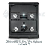 2025+ CFMoto UForce U10 XL Pro Highland Stereo Tops (4-Door) CFMoto