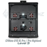 2025+ CFMoto UForce U10 XL Pro Highland Stereo Tops (4-Door) CFMoto