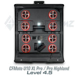 2025+ CFMoto UForce U10 XL Pro Highland Stereo Tops (4-Door) CFMoto