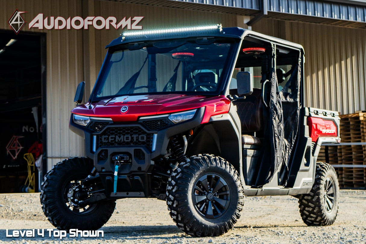 2025+ CFMoto UForce U10 XL Pro Highland Stereo Tops (4-Door) CFMoto